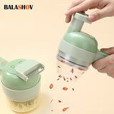 4 In1 Multifunction Food Chopper