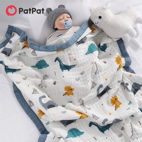 6-layer Muslin Cotton Baby Blanket