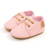 Retro Leather Baby Shoes