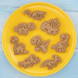 8 Pcs/set Dinosaur Cookie Cutters