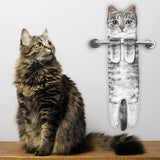 Funny Cat Hand Towels