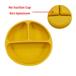 Silicone Training Plate for Kids