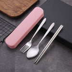 Travel Stainless Steel Cutlery Set