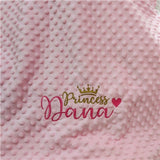 Personalized Newborn Baby Blankets