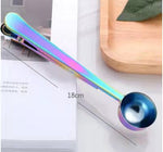 Two-in-one Stainless Steel Coffee Spoon