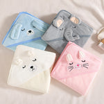 Character Hooded Towels for Newborn to Toddlers