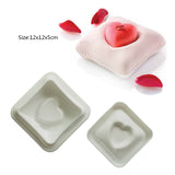 Heart Shaped Silicone Molds