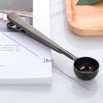 Two-in-one Stainless Steel Coffee Spoon