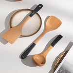 Solid Wood Kitchen Utensils