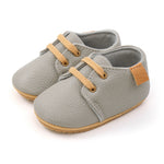 Retro Leather Baby Shoes