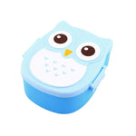 Cartoon Owl Lunch Box