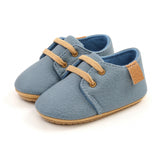 Retro Leather Baby Shoes