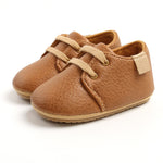 Retro Leather Baby Shoes