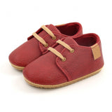 Retro Leather Baby Shoes