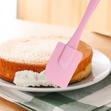 3 Pcs Silicone  Spatula Brush Set