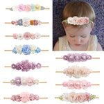 Floral Baby Headbands