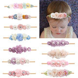 Floral Baby Headbands