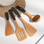 Solid Wood Kitchen Utensils