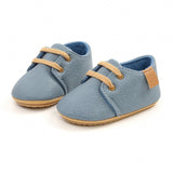 Retro Leather Baby Shoes