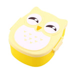 Cartoon Owl Lunch Box