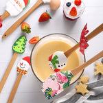 Christmas Series Kitchen Spatulas