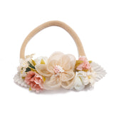 Floral Baby Headbands