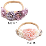 Floral Baby Headbands