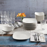 48PCS Square Expanded Dinnerware Set