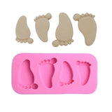 Baby Footprint Mold