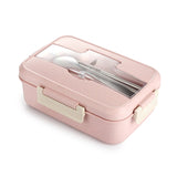 Microwave Pastel Lunch Box with Spoon