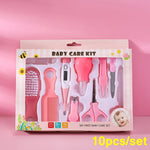 Essential Baby Care and Grooming Kit