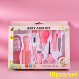 Essential Baby Care and Grooming Kit