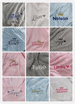 Personalized Newborn Baby Blankets