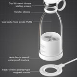 Portable Blender Juicer Bottle